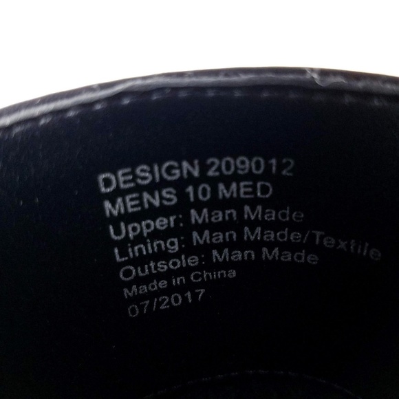 Kenneth Cole Reaction Mens Black Loafers Shoes 10 - Picture 6 of 7